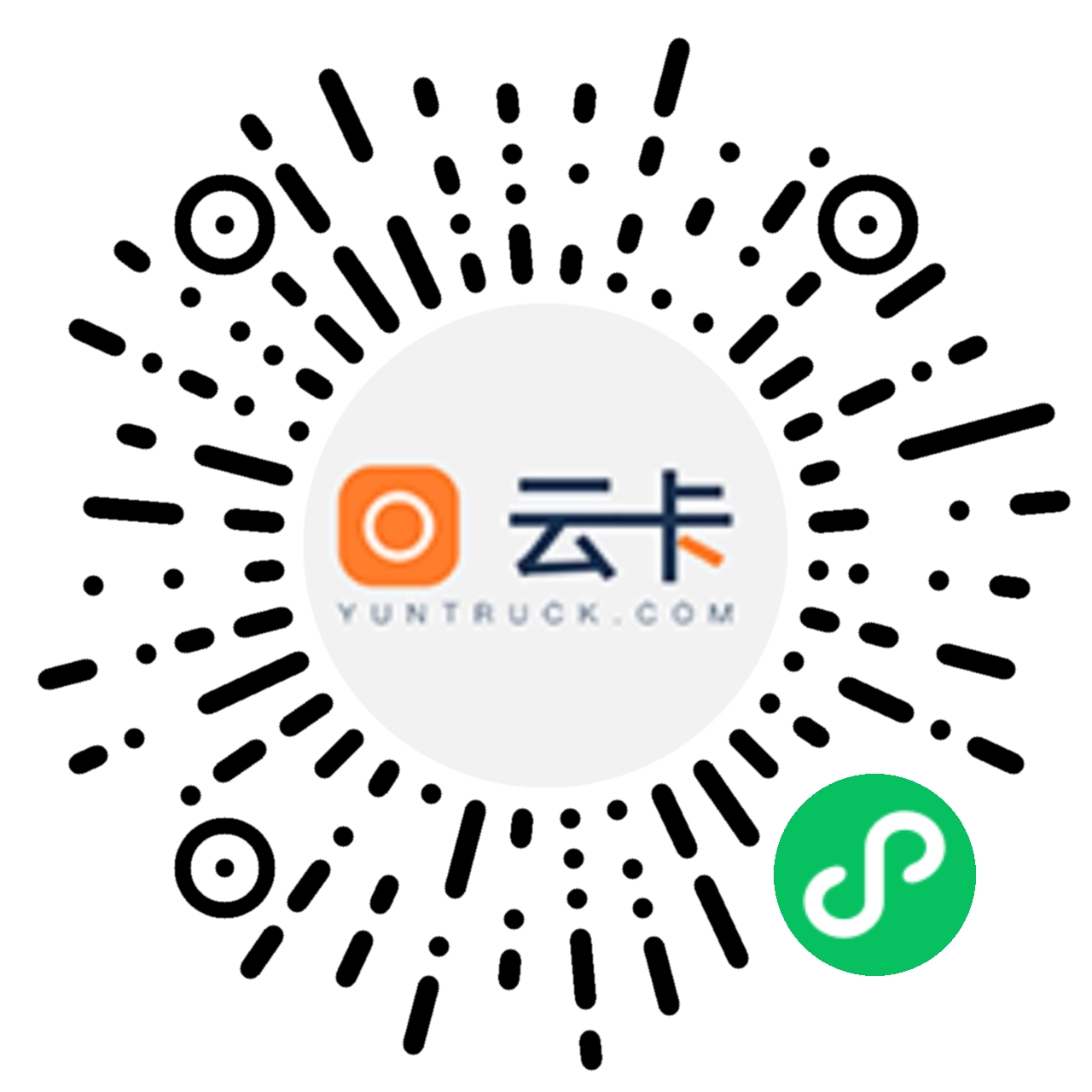云卡卡车微信二维码
